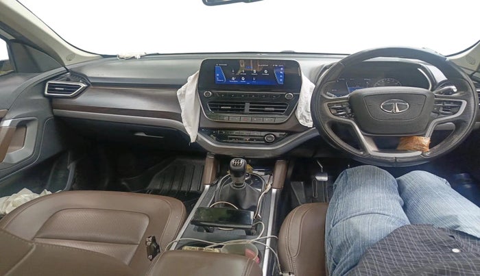 2020 Tata Harrier XZ PLUS 2.0L, Diesel, Manual, 1,82,198 km, interior