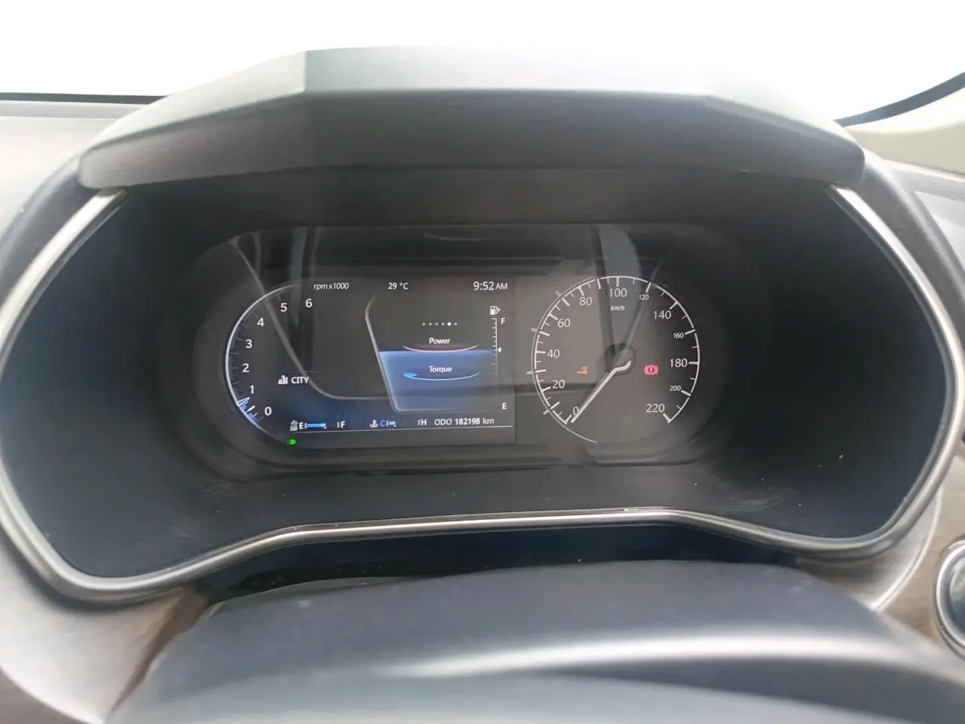 2020 Tata Harrier XZ PLUS 2.0L, Diesel, Manual, 1,82,198 km, interior