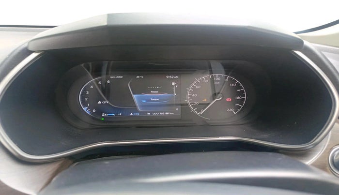 2020 Tata Harrier XZ PLUS 2.0L, Diesel, Manual, 1,82,198 km, interior