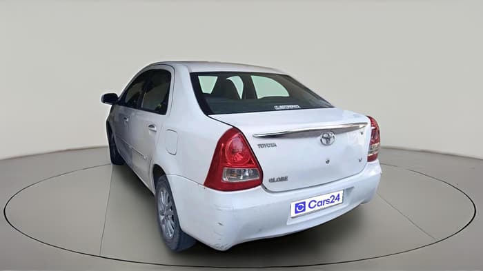 2011 Toyota Etios VD, Diesel, Manual, 2,19,145 km, exterior