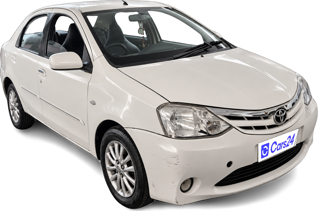 2011 Toyota Etios - Sedan - Diesel - Manual - ₹1.85 lakh