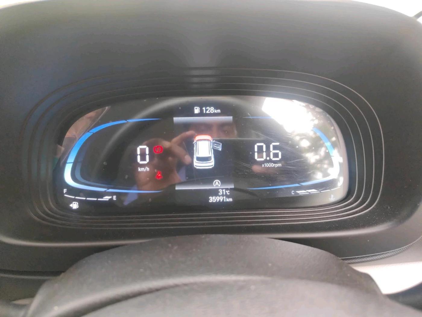 2023 Hyundai VENUE S 1.2, Petrol, Manual, 35,991 km, interior