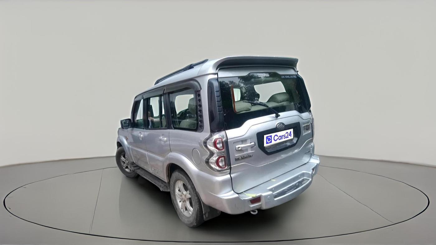 2016 Mahindra Scorpio S10 1.99, Diesel, Manual, 1,40,979 km, exterior