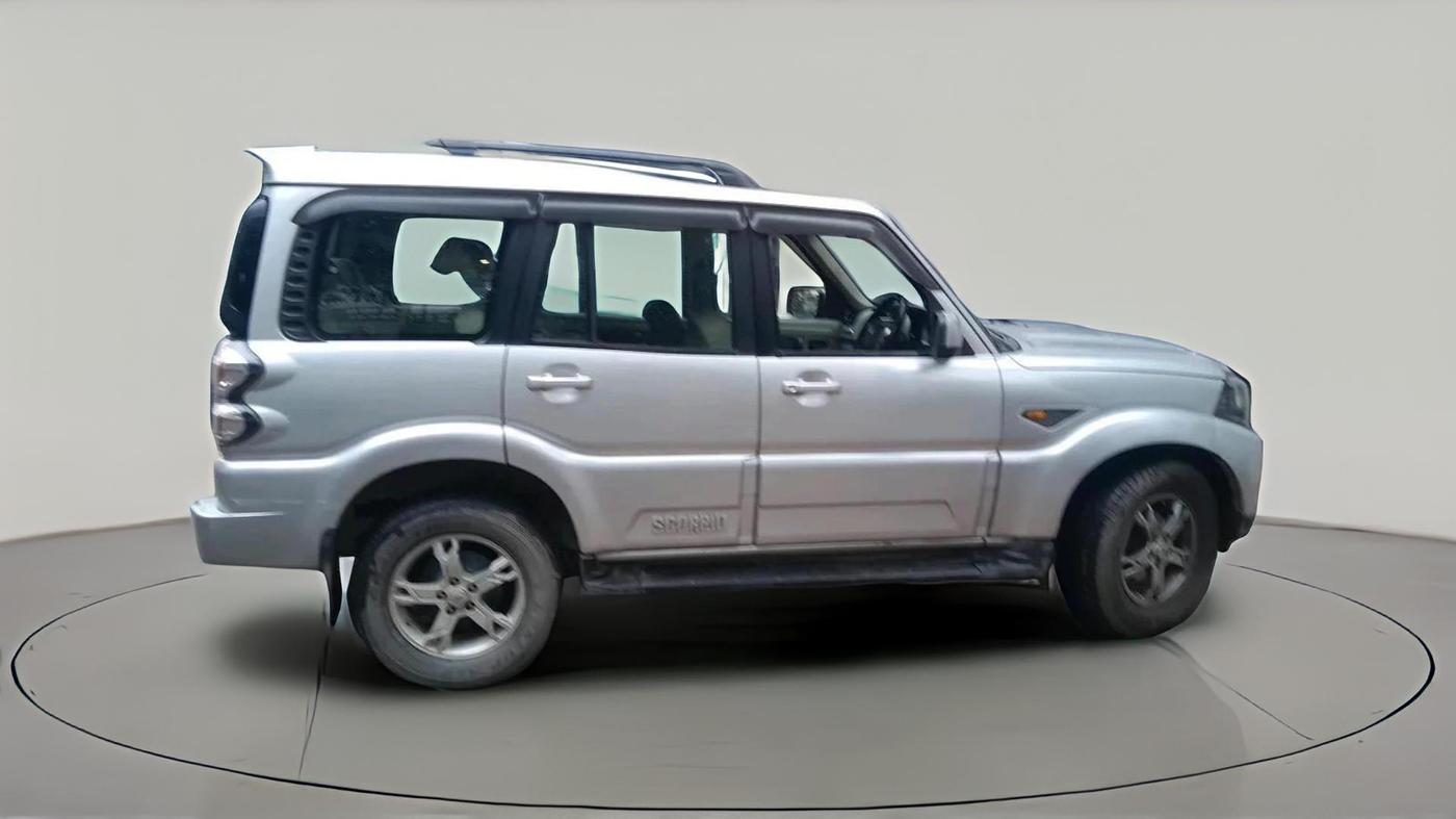 2016 Mahindra Scorpio S10 1.99, Diesel, Manual, 1,40,979 km, exterior