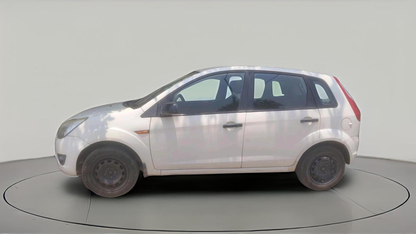 2012 Ford Figo EXI 1.4 DIESEL, Diesel, Manual, 1,28,966 km, exterior
