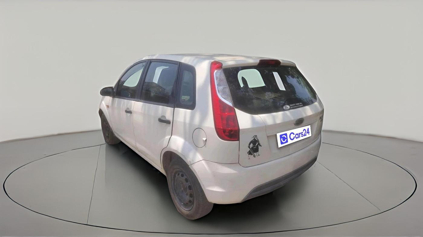 2012 Ford Figo EXI 1.4 DIESEL, Diesel, Manual, 1,28,966 km, exterior