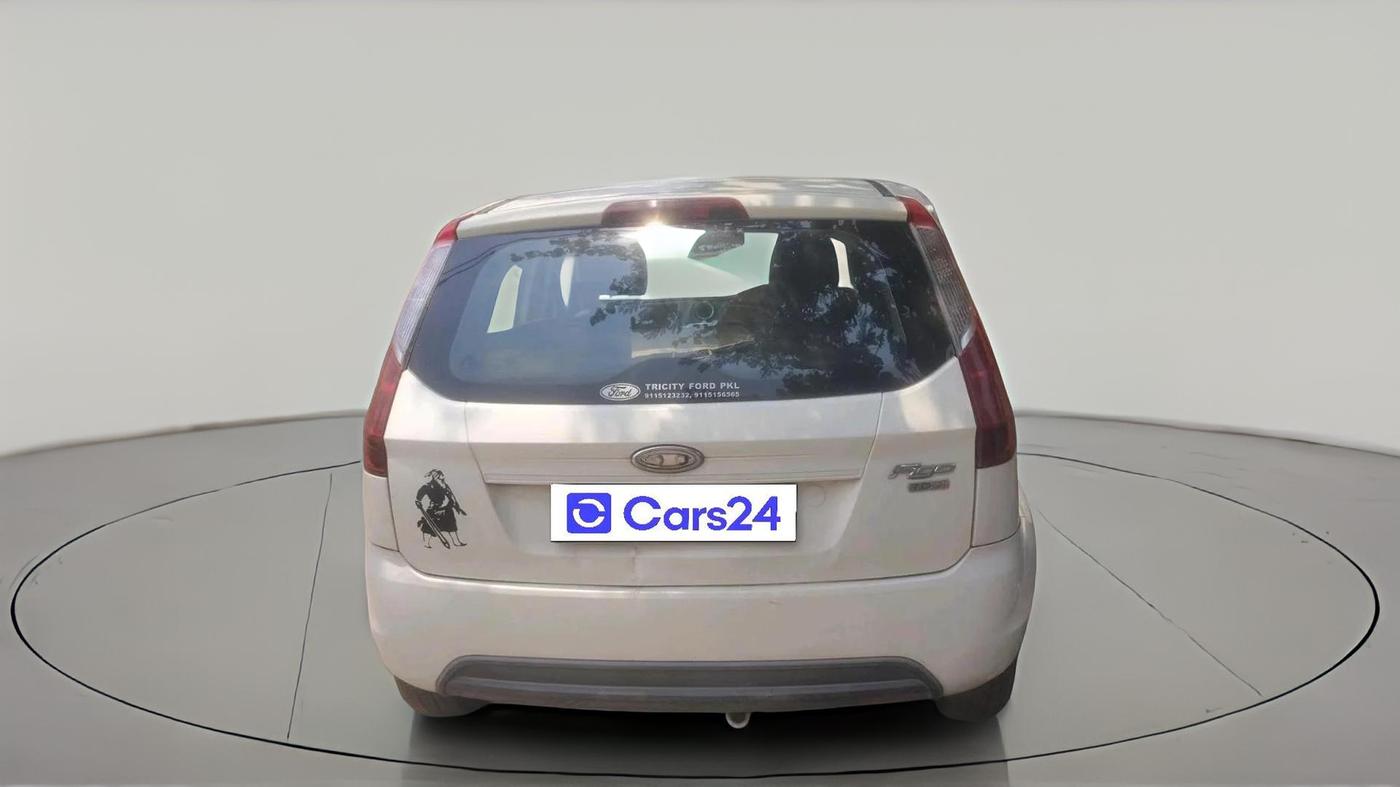 2012 Ford Figo EXI 1.4 DIESEL, Diesel, Manual, 1,28,966 km, exterior