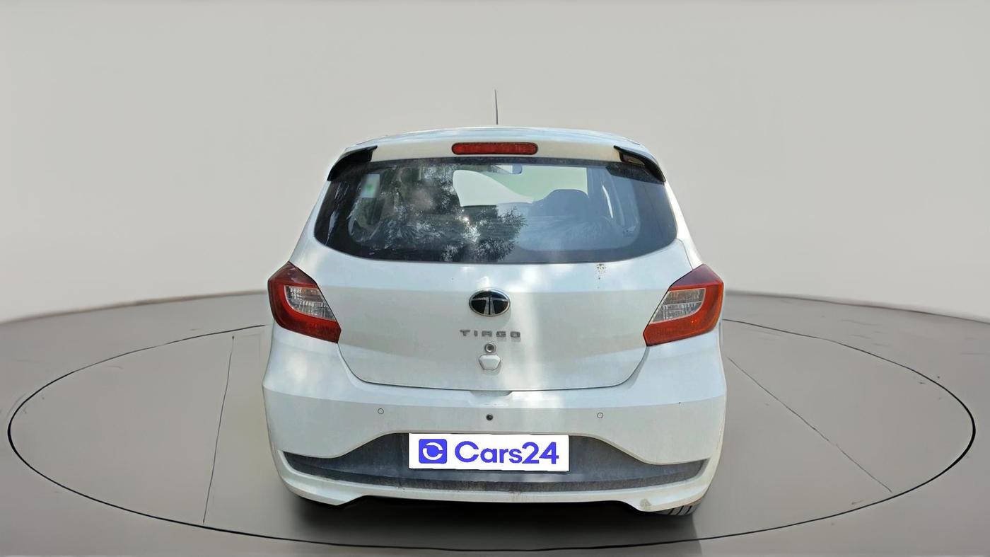 2024 Tata Tiago XTA PETROL, Petrol, Automatic, 15,515 km, exterior