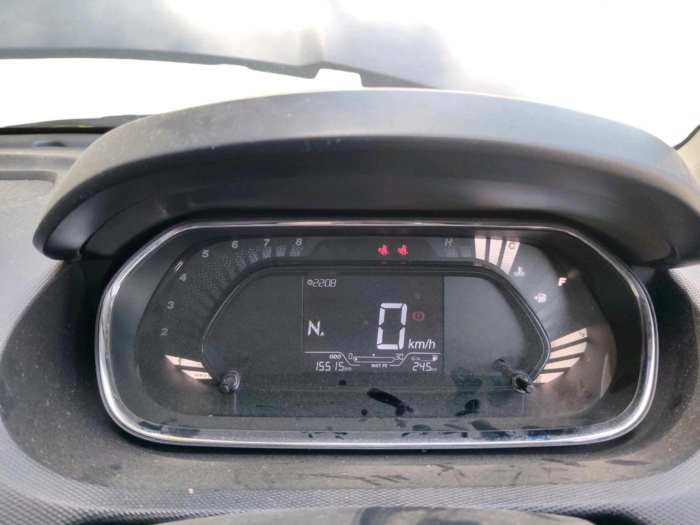 2024 Tata Tiago XTA PETROL, Petrol, Automatic, 15,515 km, interior