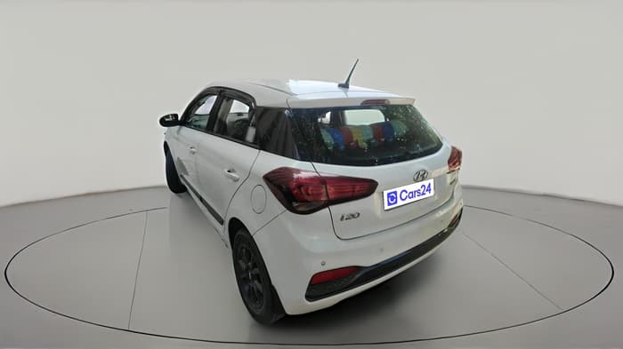 2019 Hyundai Elite i20 SPORTZ PLUS 1.2, Petrol, Manual, 19,914 km, exterior