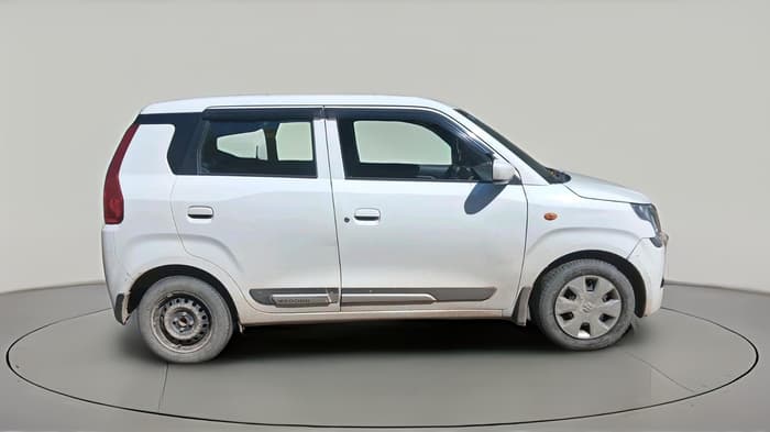 2022 Maruti New Wagon-R VXI CNG 1.0, CNG, Manual, 1,09,441 km, exterior