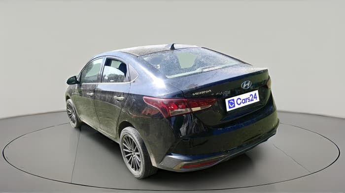 2020 Hyundai Verna SX 1.5 VTVT IVT, Petrol, Automatic, 1,17,847 km, exterior