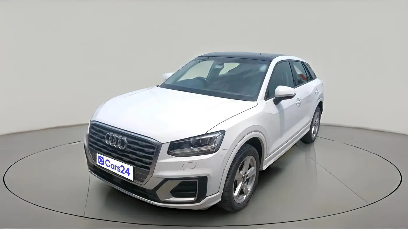 2020 Audi Q2 	40 TFSI QUATRO PREMIUM PLUS I, Petrol, Automatic, 23,158 km, exterior