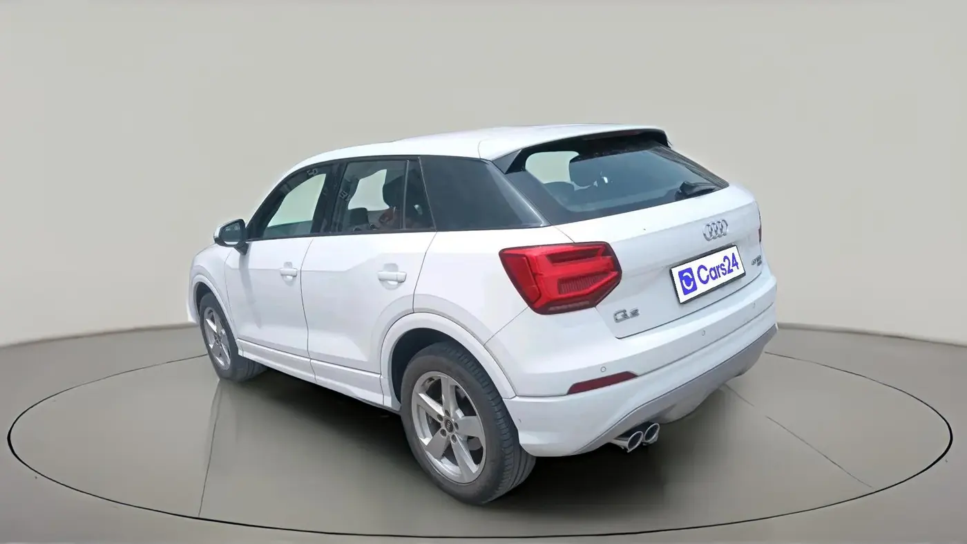 2020 Audi Q2 	40 TFSI QUATRO PREMIUM PLUS I, Petrol, Automatic, 23,158 km, exterior