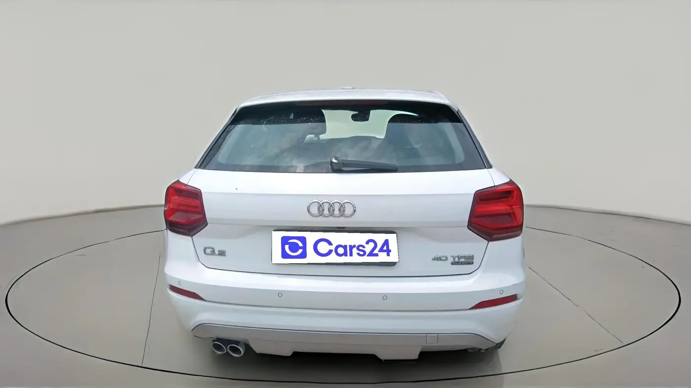 2020 Audi Q2 	40 TFSI QUATRO PREMIUM PLUS I, Petrol, Automatic, 23,158 km, exterior