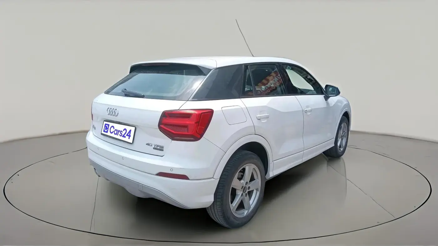 2020 Audi Q2 	40 TFSI QUATRO PREMIUM PLUS I, Petrol, Automatic, 23,158 km, exterior