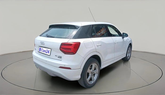2020 Audi Q2 	40 TFSI QUATRO PREMIUM PLUS I, Petrol, Automatic, 23,158 km, exterior