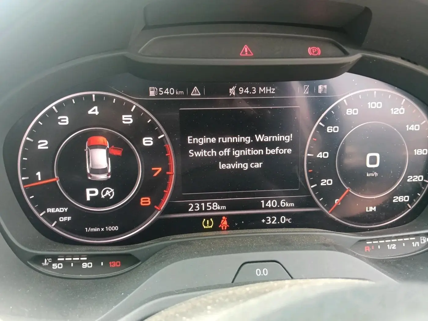 2020 Audi Q2 	40 TFSI QUATRO PREMIUM PLUS I, Petrol, Automatic, 23,158 km, interior