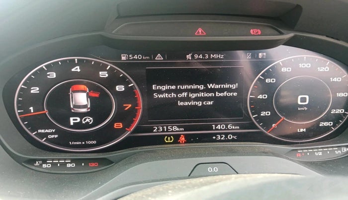 2020 Audi Q2 	40 TFSI QUATRO PREMIUM PLUS I, Petrol, Automatic, 23,158 km, interior