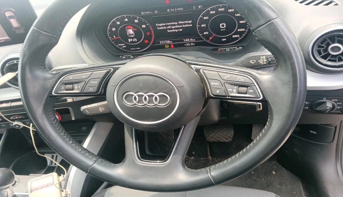 2020 Audi Q2 	40 TFSI QUATRO PREMIUM PLUS I, Petrol, Automatic, 23,158 km, interior