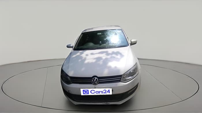 2012 Volkswagen Polo COMFORTLINE 1.2L, Diesel, Manual, 1,52,403 km, exterior