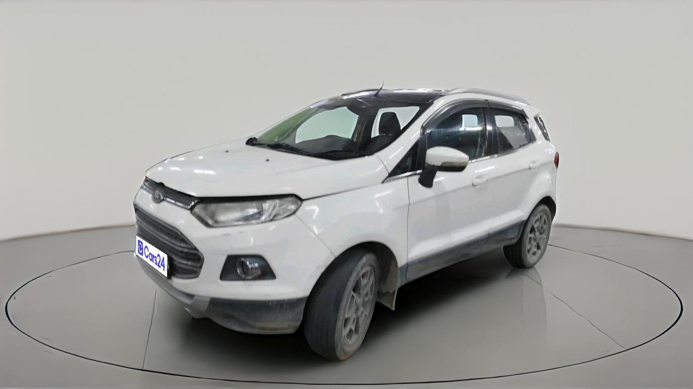 2017 Ford Ecosport TITANIUM 1.5L DIESEL, Diesel, Manual, 1,18,948 km, exterior