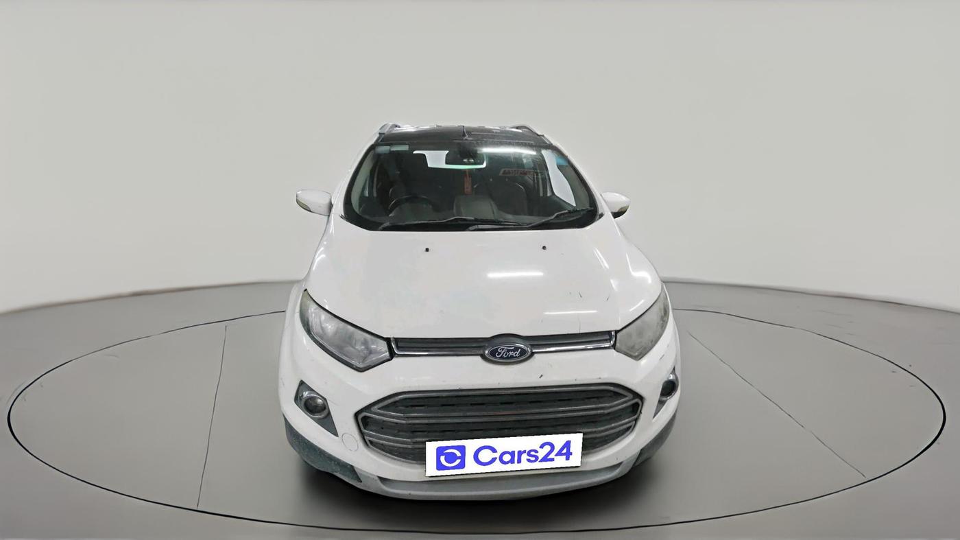 2017 Ford Ecosport TITANIUM 1.5L DIESEL, Diesel, Manual, 1,18,948 km, exterior