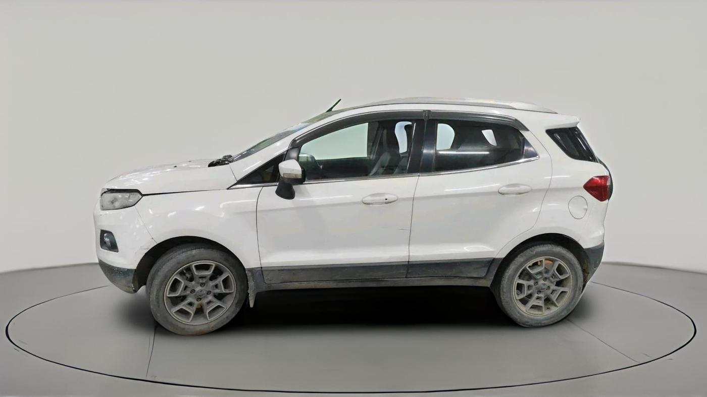 2017 Ford Ecosport TITANIUM 1.5L DIESEL, Diesel, Manual, 1,18,948 km, exterior