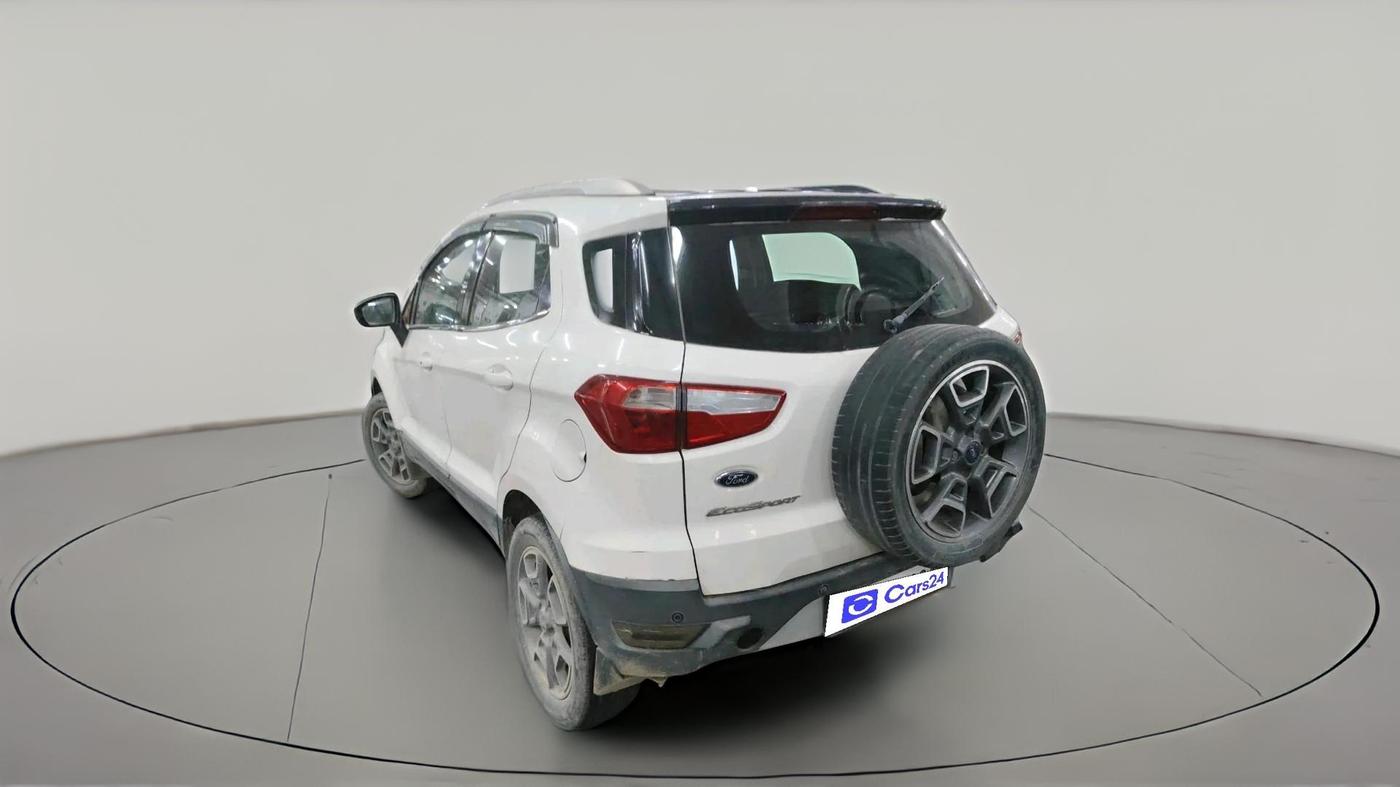 2017 Ford Ecosport TITANIUM 1.5L DIESEL, Diesel, Manual, 1,18,948 km, exterior