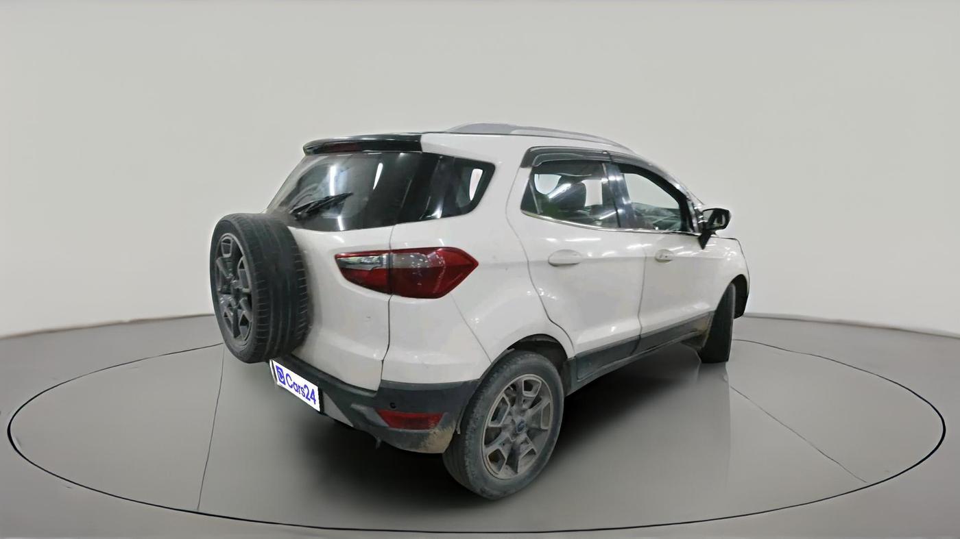 2017 Ford Ecosport TITANIUM 1.5L DIESEL, Diesel, Manual, 1,18,948 km, exterior