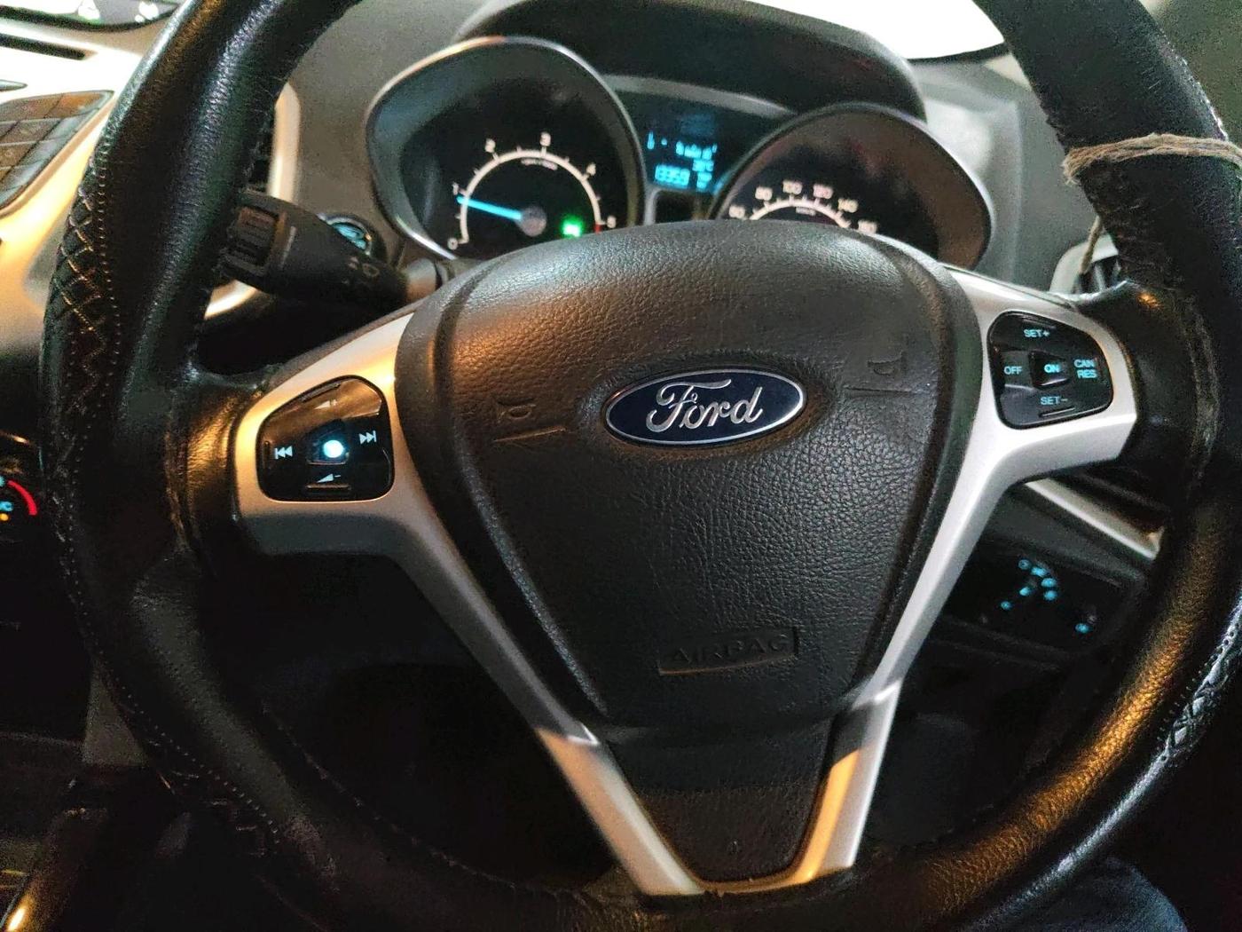 2017 Ford Ecosport TITANIUM 1.5L DIESEL, Diesel, Manual, 1,18,948 km, interior