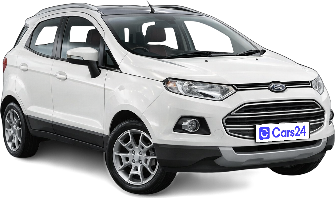 2017 Ford Ecosport - SUV - Diesel - Manual - ₹3.80 lakh