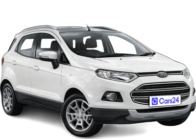 2017 Ford Ecosport - SUV - Diesel - Manual - ₹3.80 lakh