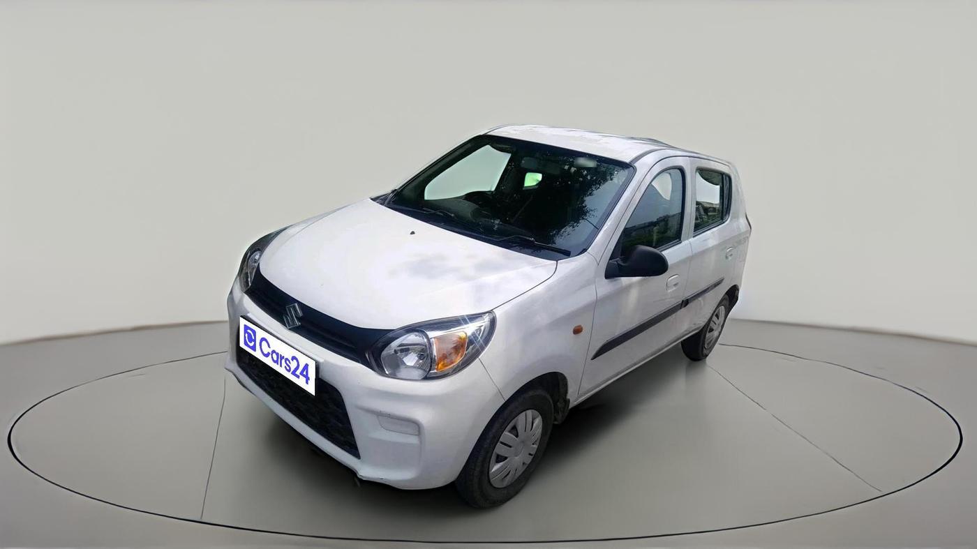 2019 Maruti Alto VXI, Petrol, Manual, 61,759 km, exterior