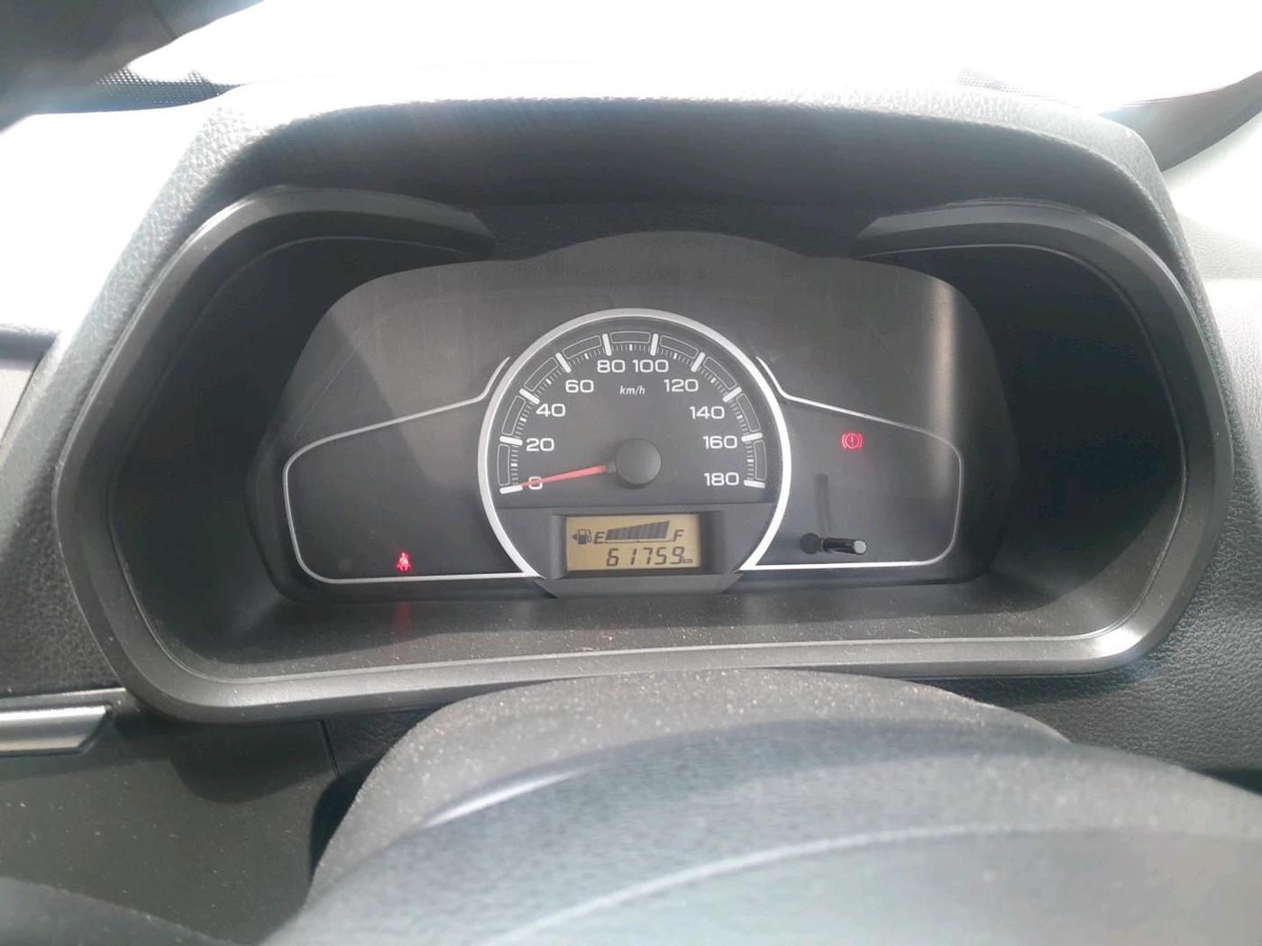 2019 Maruti Alto VXI, Petrol, Manual, 61,759 km, interior