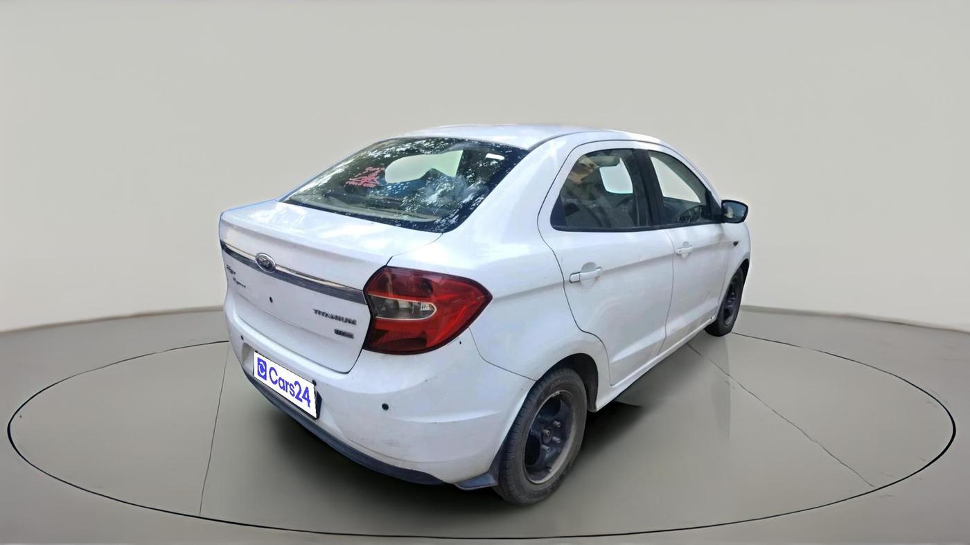 2018 Ford Figo Aspire TITANIUM1.5 DIESEL, Diesel, Manual, 89,703 km, exterior
