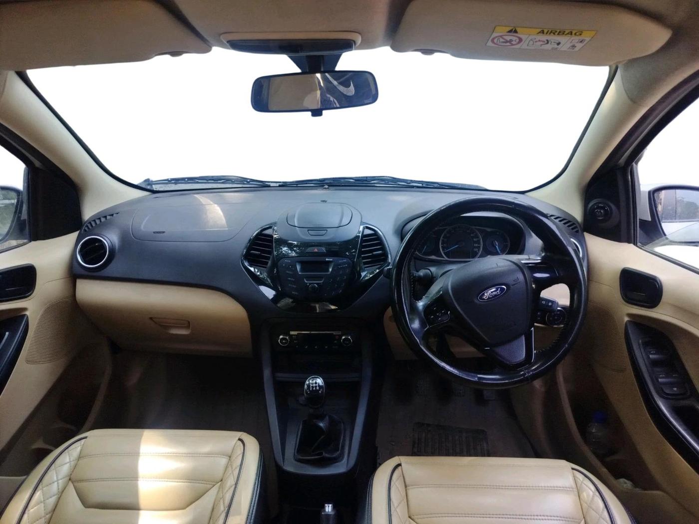 2018 Ford Figo Aspire TITANIUM1.5 DIESEL, Diesel, Manual, 89,703 km, interior