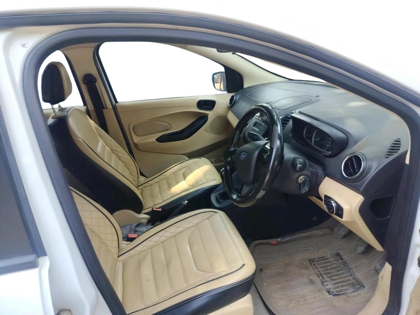 2018 Ford Figo Aspire TITANIUM1.5 DIESEL, Diesel, Manual, 89,703 km, interior