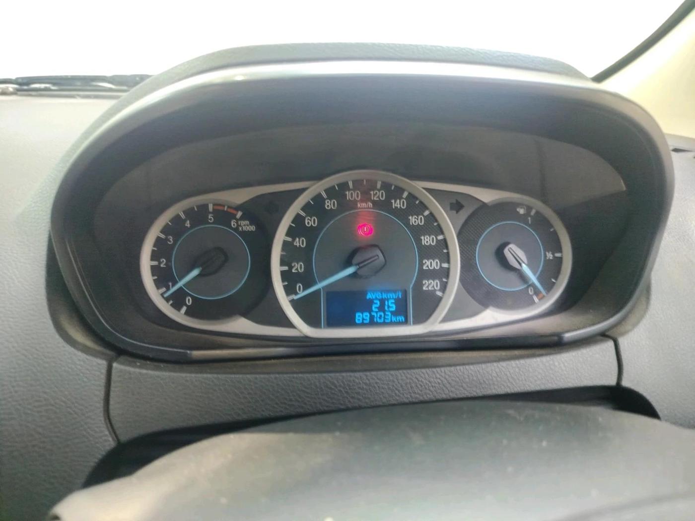 2018 Ford Figo Aspire TITANIUM1.5 DIESEL, Diesel, Manual, 89,703 km, interior