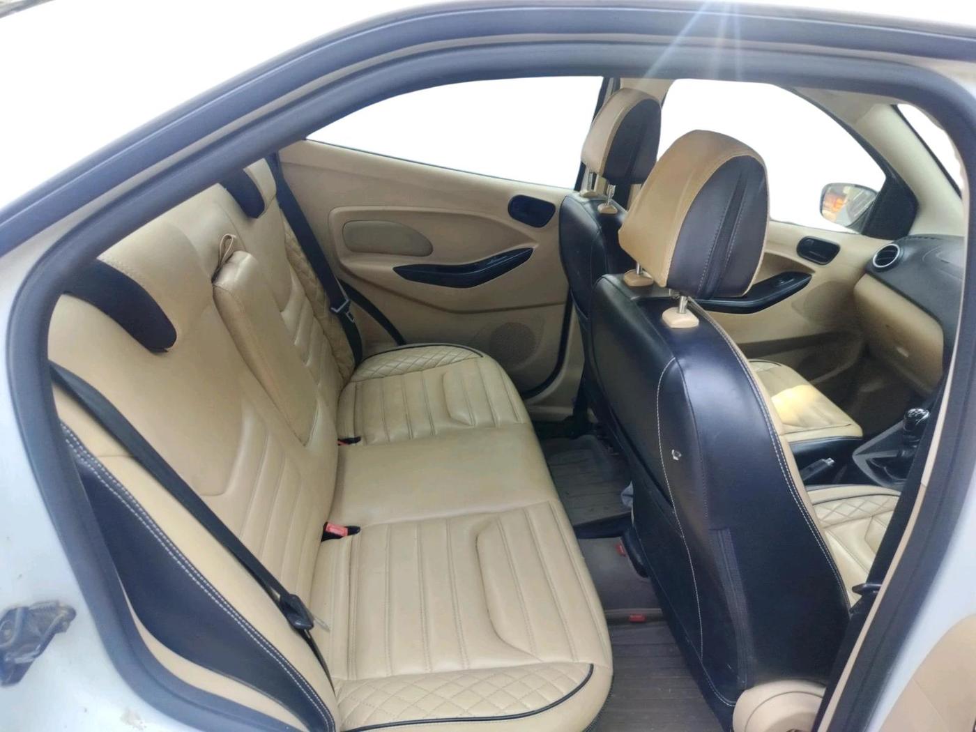2018 Ford Figo Aspire TITANIUM1.5 DIESEL, Diesel, Manual, 89,703 km, interior