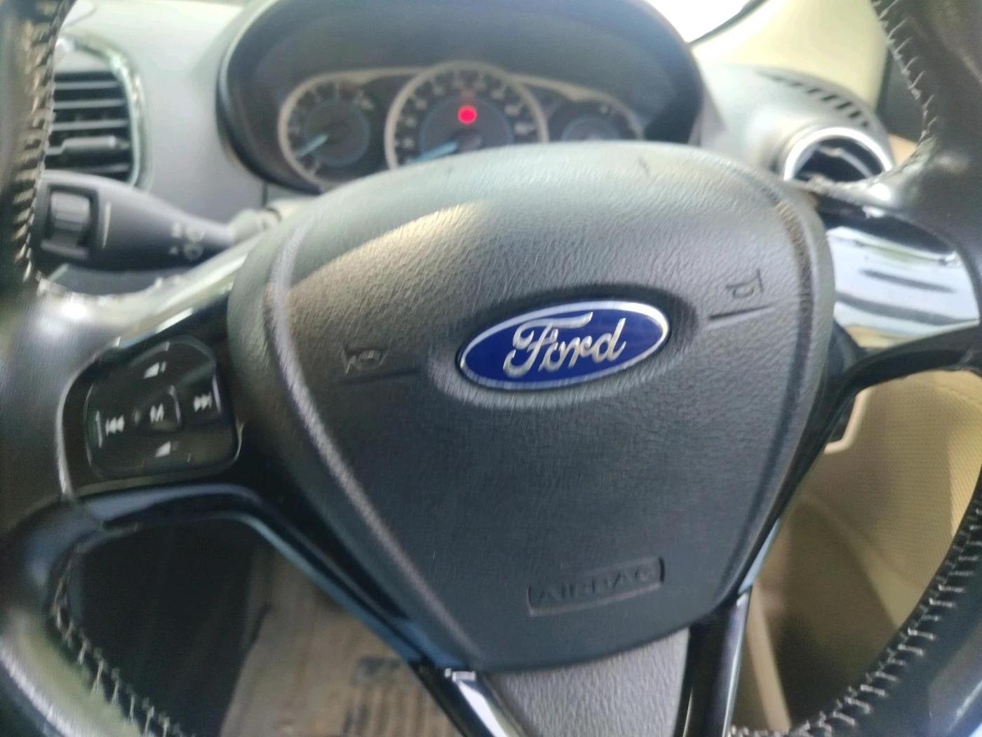 2018 Ford Figo Aspire TITANIUM1.5 DIESEL, Diesel, Manual, 89,703 km, interior
