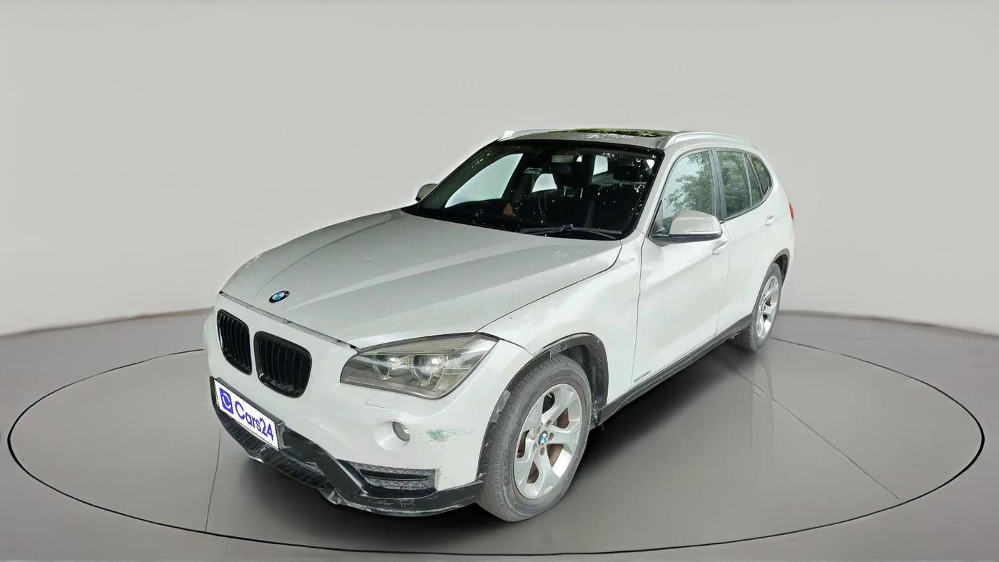 2013 BMW X1 SDRIVE 20D, Diesel, Automatic, 1,21,577 km, exterior