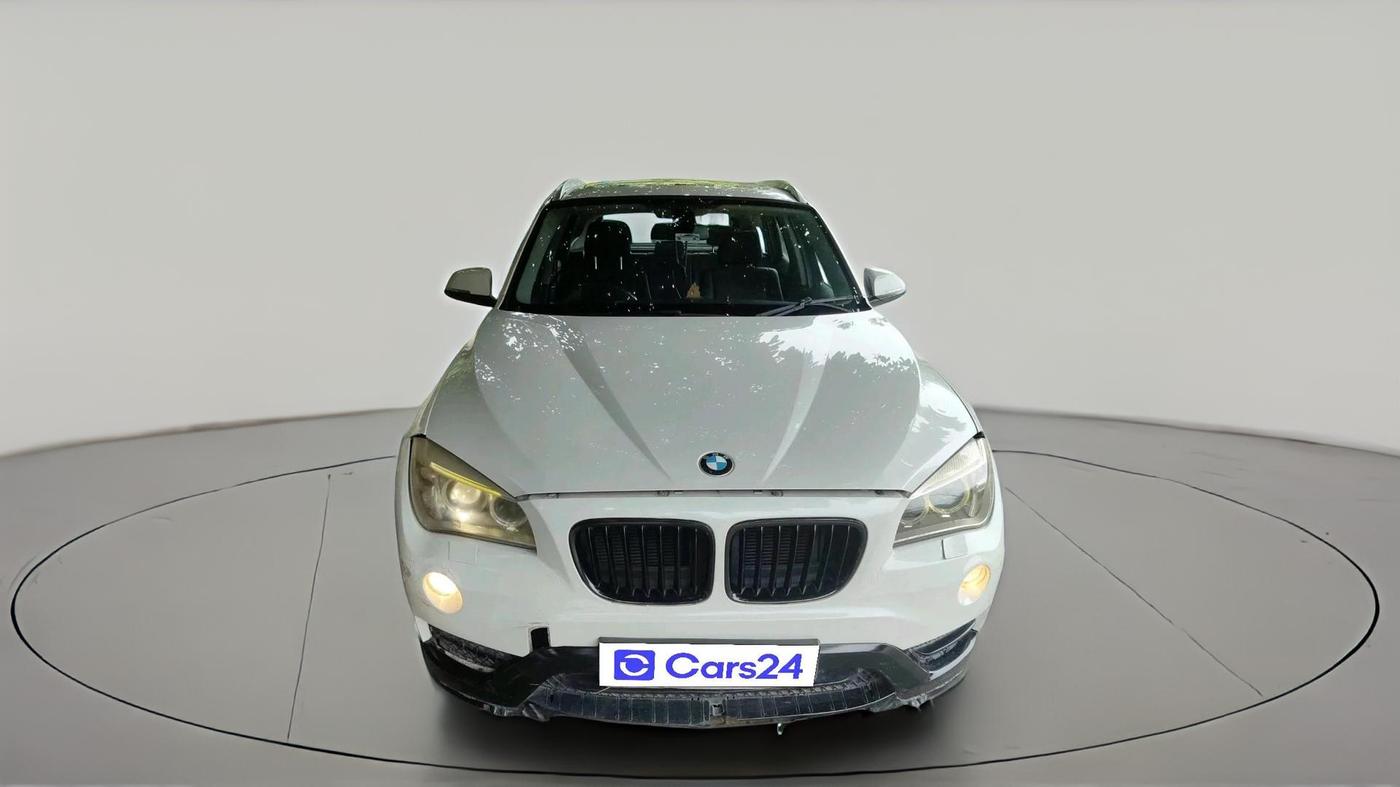 2013 BMW X1 SDRIVE 20D, Diesel, Automatic, 1,21,577 km, exterior