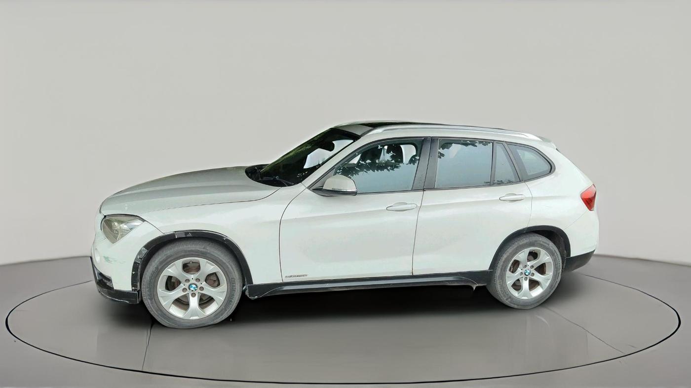 2013 BMW X1 SDRIVE 20D, Diesel, Automatic, 1,21,577 km, exterior