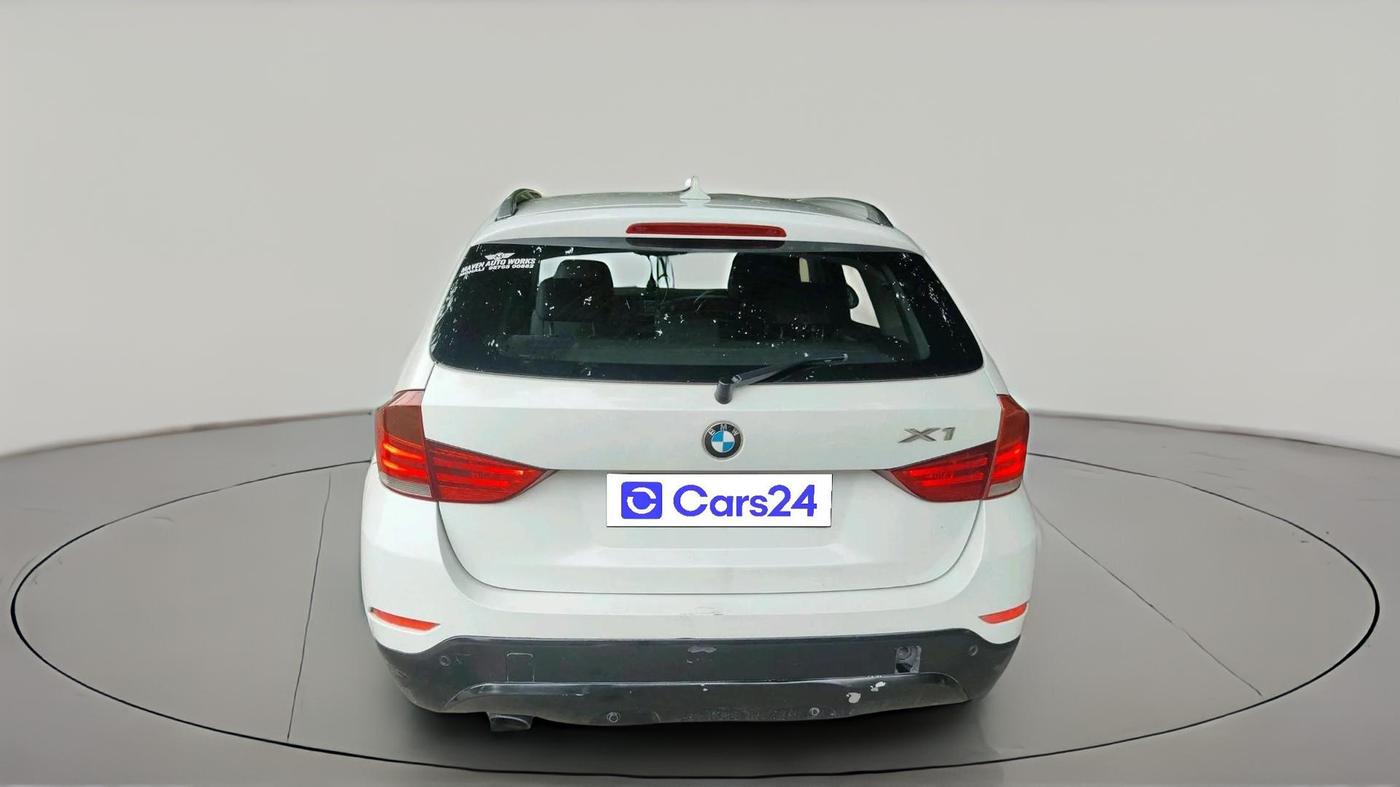 2013 BMW X1 SDRIVE 20D, Diesel, Automatic, 1,21,577 km, exterior