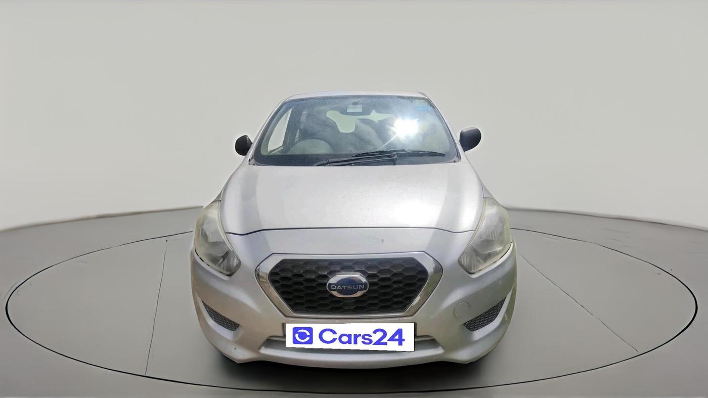 2014 Datsun Go A EPS, Petrol, Manual, 1,05,000 km, exterior