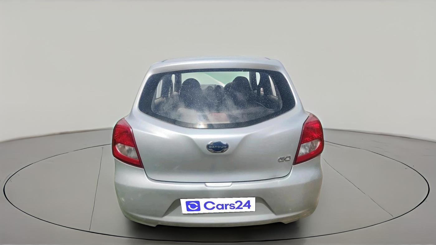 2014 Datsun Go A EPS, Petrol, Manual, 1,05,000 km, exterior