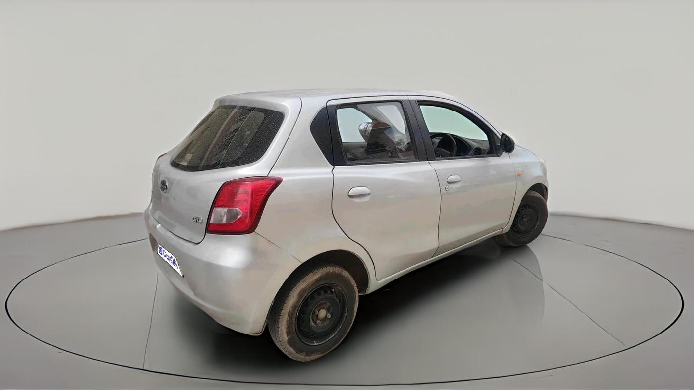 2014 Datsun Go A EPS, Petrol, Manual, 1,05,000 km, exterior