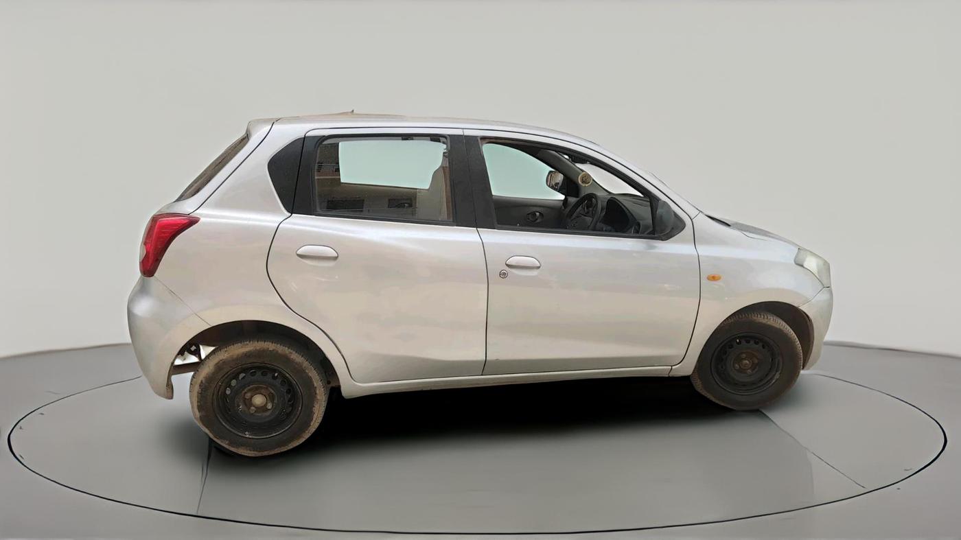 2014 Datsun Go A EPS, Petrol, Manual, 1,05,000 km, exterior