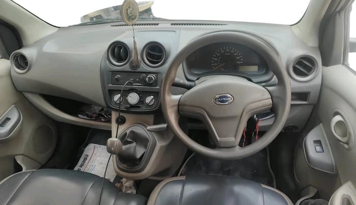 2014 Datsun Go A EPS, Petrol, Manual, 1,05,000 km, interior